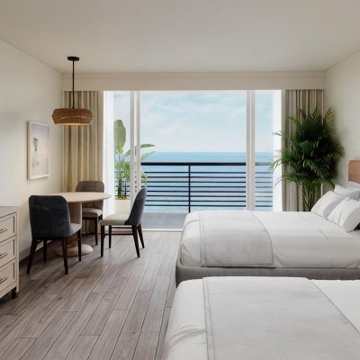 North Tower Ocean View Deluxe Two Bedroom Condo Ocean Reef Resort Promo Code