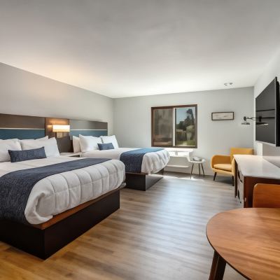 2 Queen Beds Suite Non-Smoking Homestay Suites - Studios & Spas Promo Code