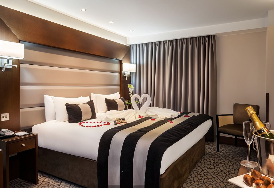 파크 그랜드 패딩턴 코트