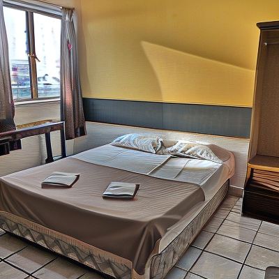 Apartmen 2 Bilik Tidur Deluxe