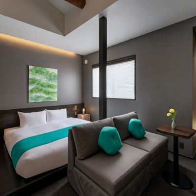 クラシックダブルルーム(キング)(専用バスルーム)(禁煙) THE MACHIYA HOTEL TAKAYAMA クーポン