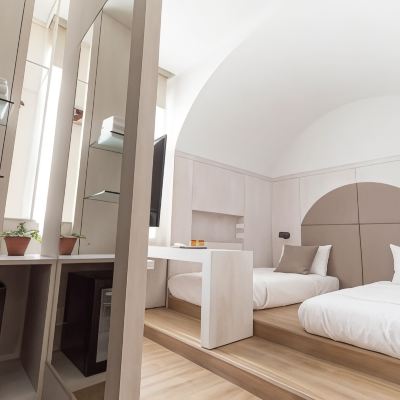 雙床間 - 帶私人浴室 高雄鶴宮寓優惠