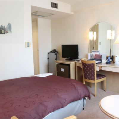 デラックスツインルーム(浴室) 郡山ビューホテル クーポン