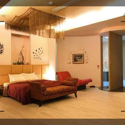 高級雙人間 雲林斗南海悦SPA時尚汽車旅館優惠