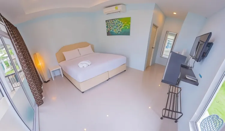 ห้องสแตนดาร์ด เตียงใหญ่