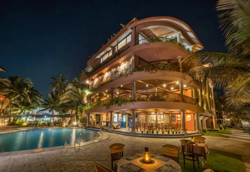 Uday Samudra Leisure Beach Hotel & Spa