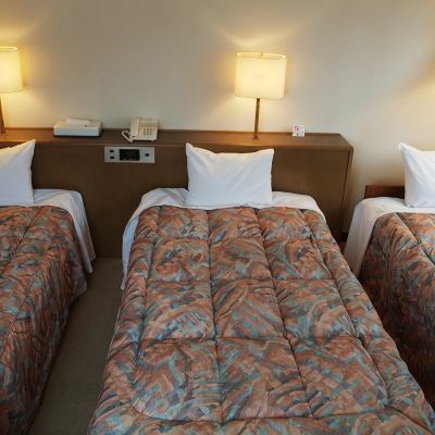 スタンダードトリプルルーム（喫煙/禁煙指定なし） ホテルガーデンかわむら クーポン