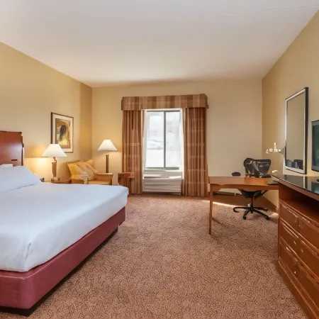 Hilton Garden Inn Poughkeepsie/Fishkill Отели в г. Фишкилл