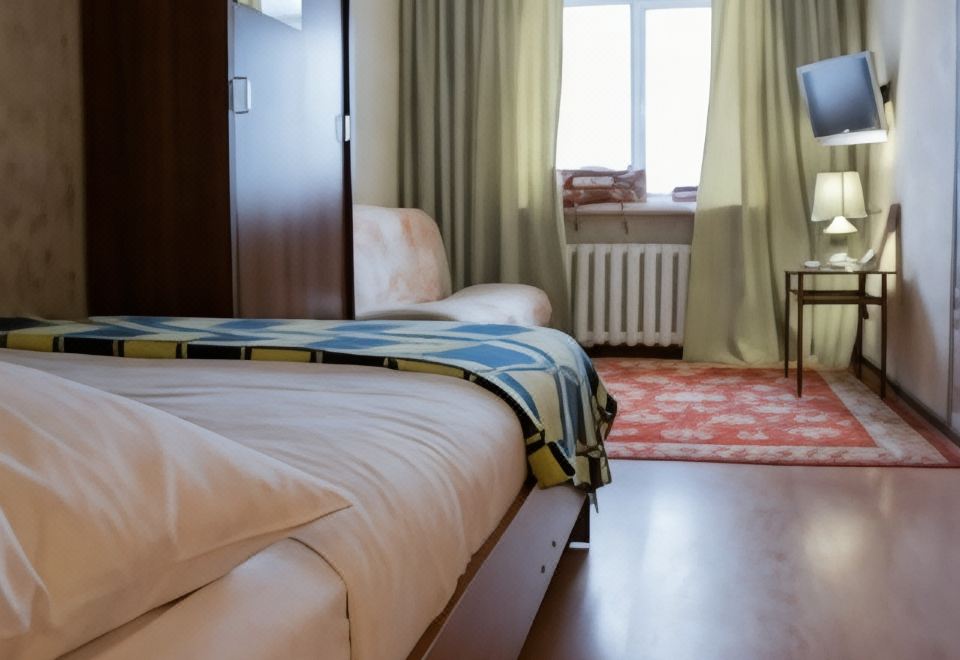 Surikov 6号的标准公寓