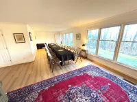 11 Bdrm ~🏠🏡1 Story- 35ppl! 2 HOUSES RETREATS, FIRETABLE🔥Lkt Mtn 6acre
