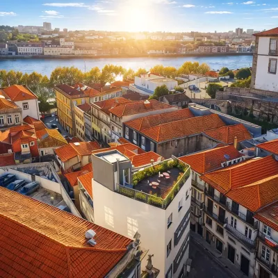 Oporto Riverside Rooftop Các khách sạn gần Nhà thờ Clerigos Tower