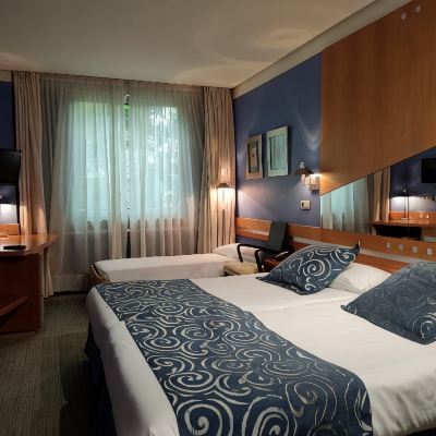 Double or Twin with Extra Adult Bed Hotel Torresport Promo Code