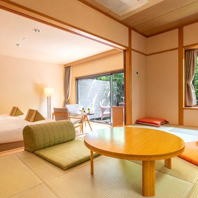 アネックススイート和洋混合ルーム 「蔵王の森」がつくる美と健康の温泉宿　ゆと森倶楽部 クーポン