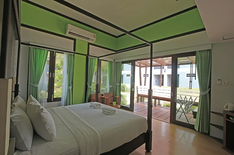 ลักชัวรี่บังกะโล(เตียงใหญ่)