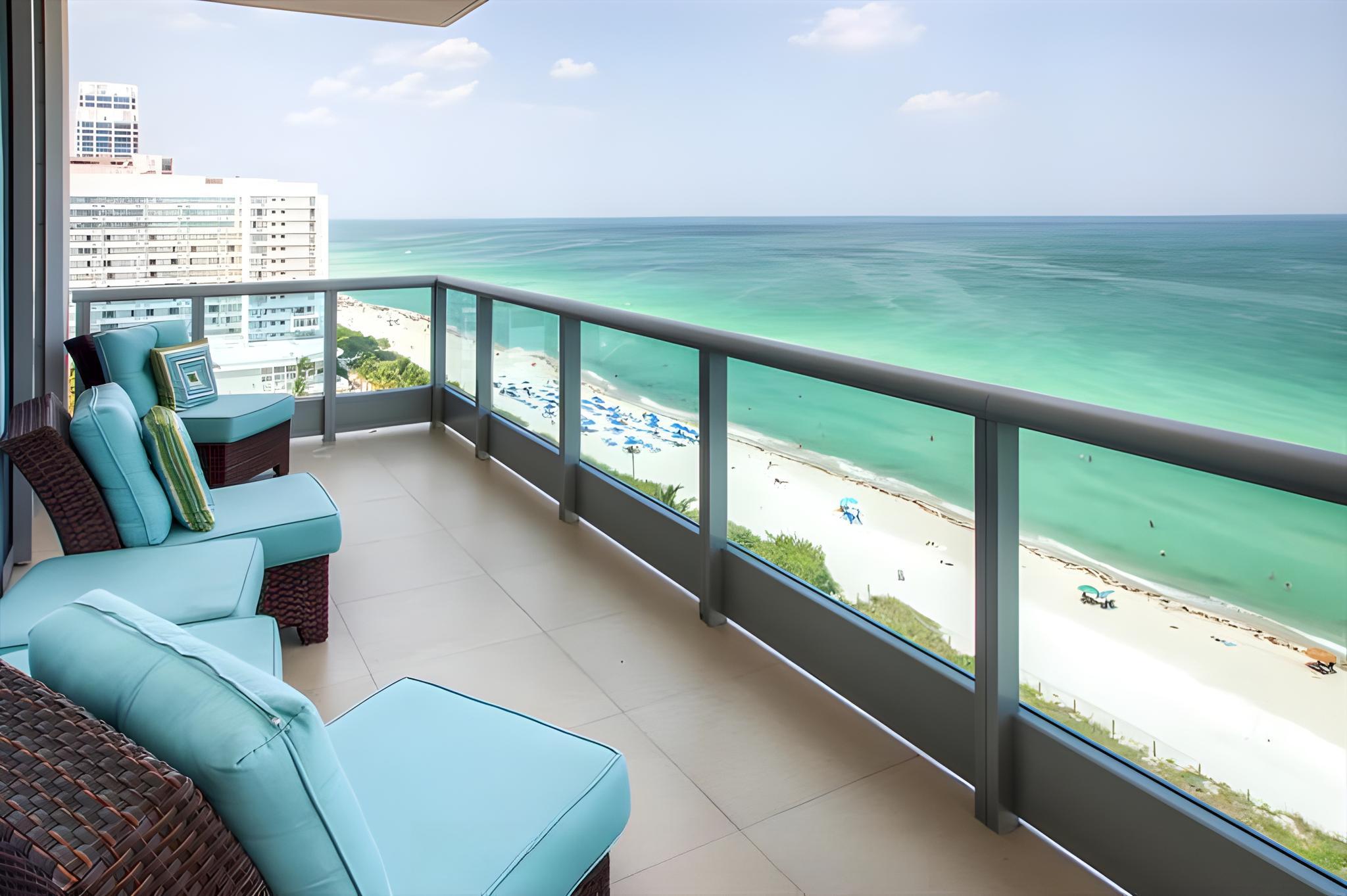 部分海景一卧公寓