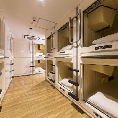 Two Capsule Room For Female Non Smoking 新宿区役所前カプセルホテル クーポン