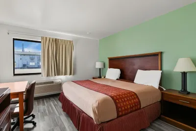 Americas Best Value Inn Lincoln Airport Hotels in 