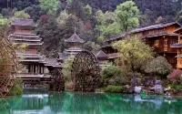 Zhaoxing Dongzhai Miwu Homestay Hotel a 