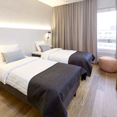 Standard Twin Room Scandic Helsinki Aviapolis Promo Code