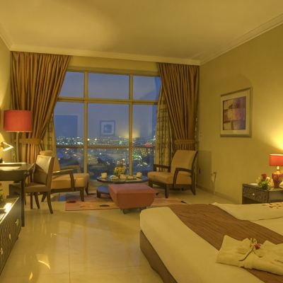 Deluxe King Suite Oryx Hotel Promo Code
