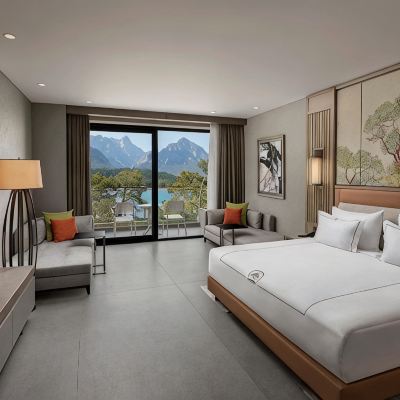 Deluxe Room with Sea View NG Phaselis Bay Promo Code