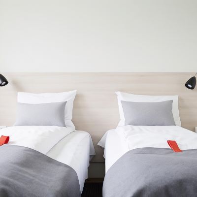 雙床房 卑爾根城市之盒酒店優惠