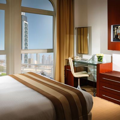 Burj Khalifa View One Bedroom Suite - King Bed