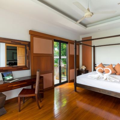วิลล่า 3 ห้องนอนพร้อมสระว่ายน้ำส่วนตัวและศาลาไทย
