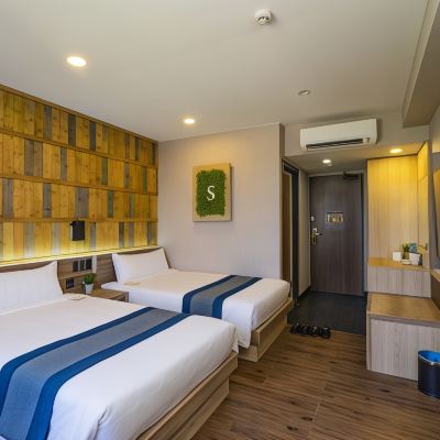 Lohas Twin Room Super Hotel Thilawa Promo Code