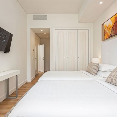 Premium Deluxe Suite, 1 Bedroom Suite, 2 Twins, Sofa Bed, Resort View