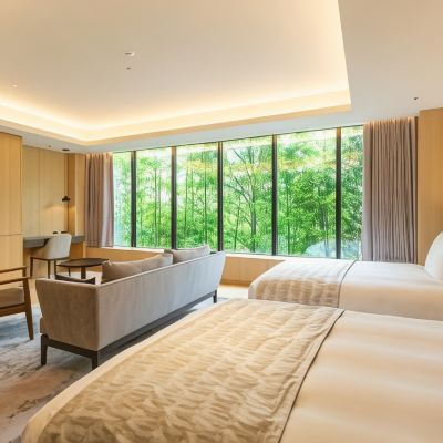 プレミアムツイン宿泊者専用無料ラウンジ付き ザ ホテル青龍 京都清水 クーポン