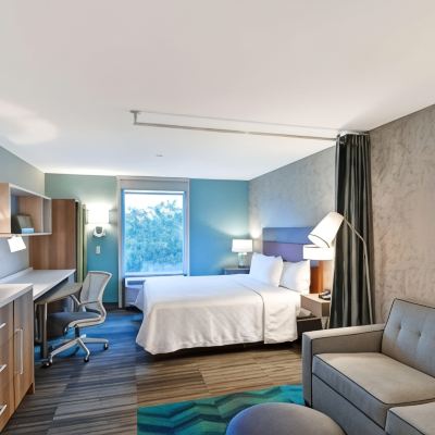 King Studio Suite-Hearing Accessible-Non-Smoking Home2 Suites by Hilton Tampa USF Near Busch Gardens Promo Code