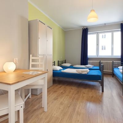 Quadruple Room with Shared Bathroom Patio Hostel Promo Code