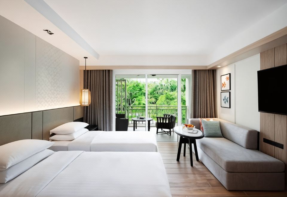 客房（2 张单人床）