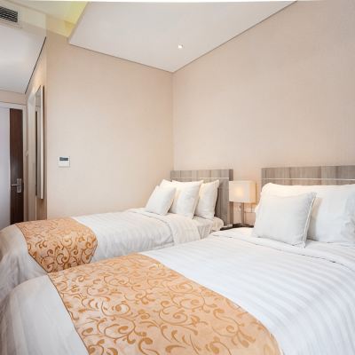 Deluxe Twin Room( No View) Le Eminence Puncak Hotel Convention & Resort Promo Code