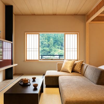 和室（定員3名） 星野リゾート 界 長門 クーポン