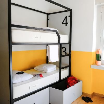 6 Bed Female Dorm Room Hotello Promo Code