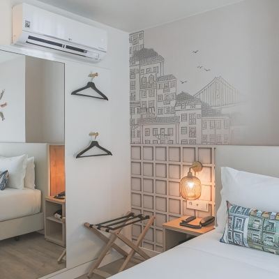 City Double Room, City View Mouraria Lisboa Hotel Promo Code