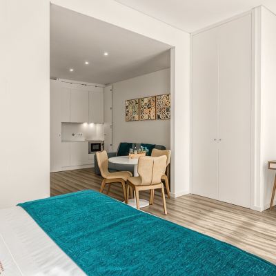 Family Studio (Back View) 296 Heritage Apartments Promo Code