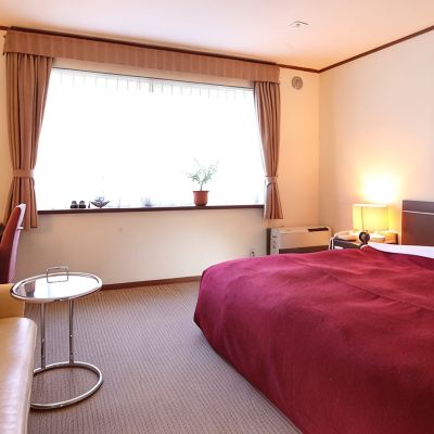 ゲストルーム(ダブル)(浴室)(本館) ドーミー倶楽部 軽井沢 クーポン