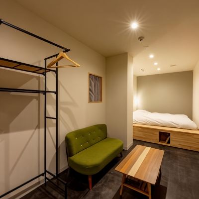 デラックス ダブルルーム plat hostel keikyu minowa forest クーポン