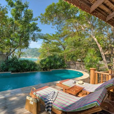 Sea View Pool Villa With Free THB 2,000 Net Resort Credit Per Night Santhiya Koh Phangan Resort and Spa Promo Code