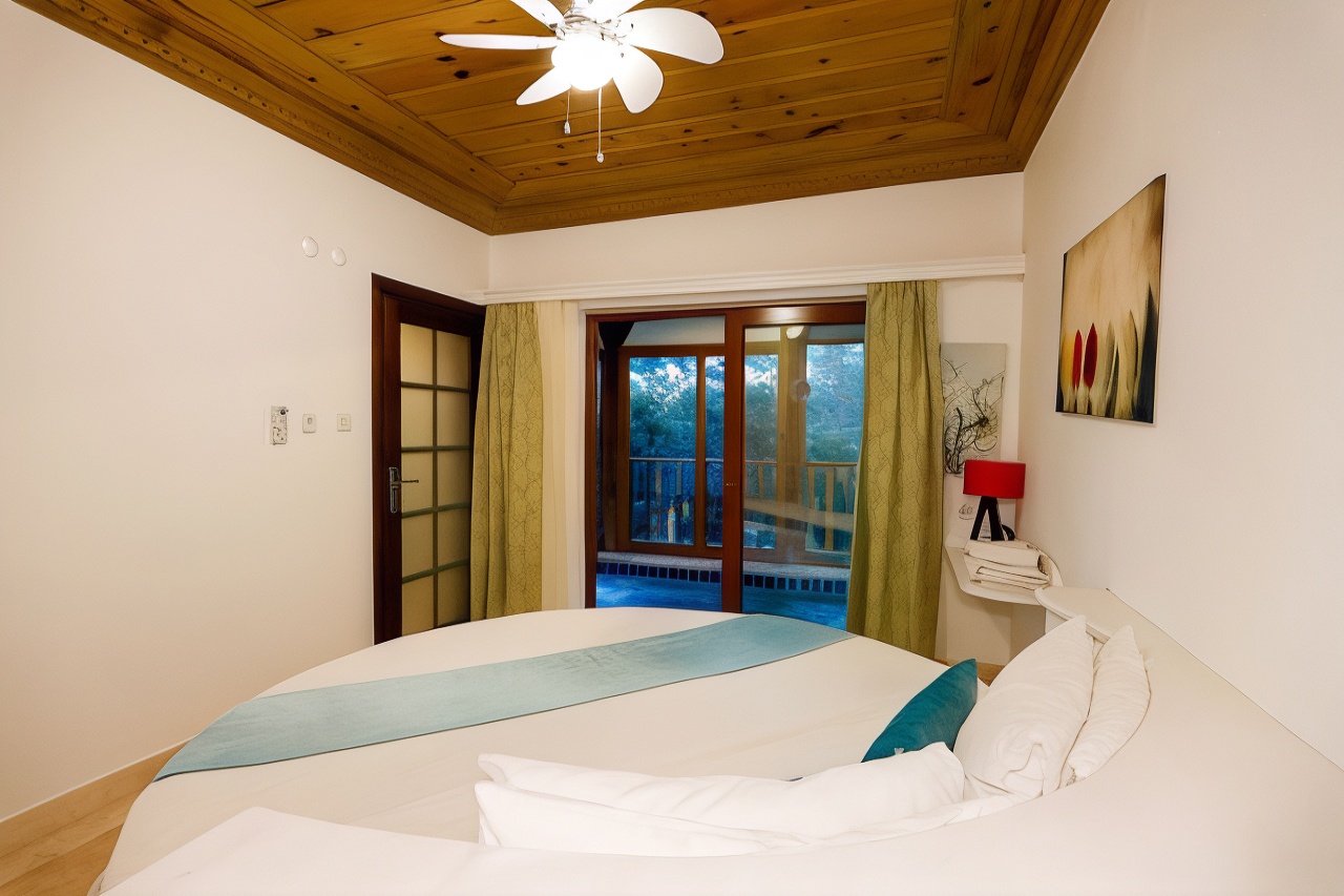 Honeymoon Chalet, 1 King Bed, Non Smoking, Mountain View