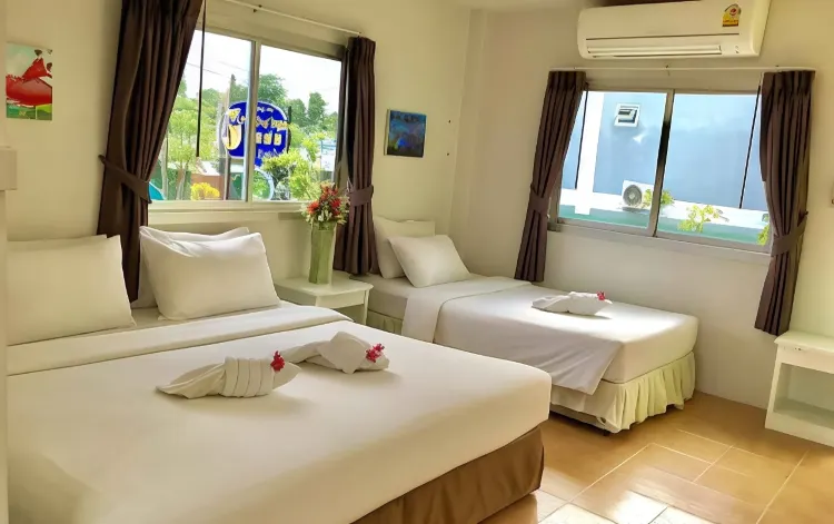 ห้องดีลักซ์ สำหรับสามท่าน