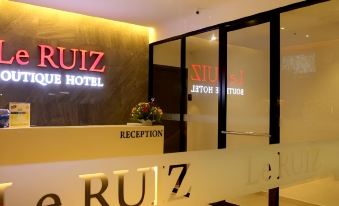 Le Ruiz Boutique Hotel