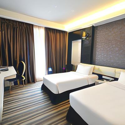 Superior Double Room Kupon The Sterling Boutique Hotel Melaka