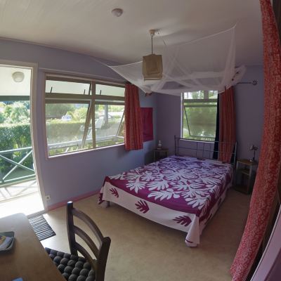 Traditional Double Room, Private Bathroom (Hibiscus)