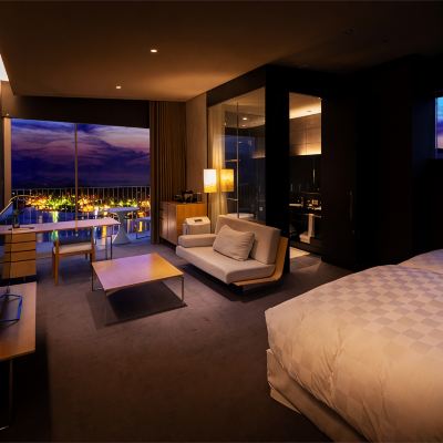 【新館】プレミアムハーバースイートツイン ガーデンテラス長崎ホテル＆リゾート クーポン