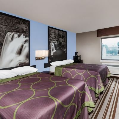 2 Double Beds, Non-Smoking Super 8 by Wyndham Jonesboro Promo Code
