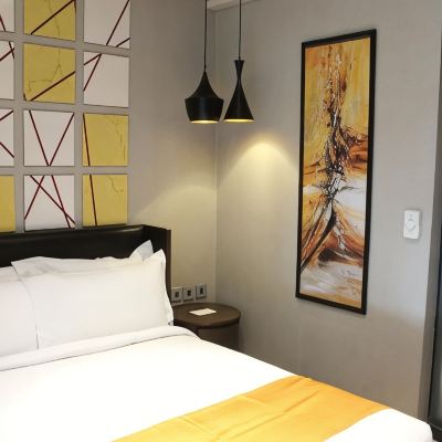 1 Queen Standard Accessible Int'L Wing Holiday Inn Express New Delhi International Airport T3, an IHG Hotel Promo Code